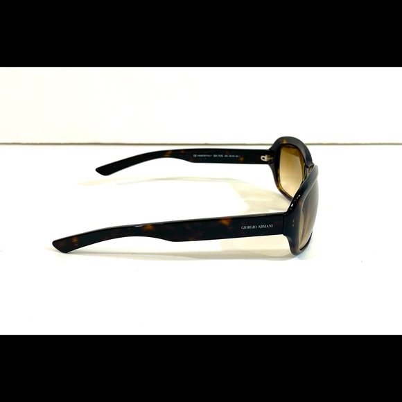 GIORGIO ARMANI Men’s Brown Tortoise Sunglasses - Picture 3 of 7